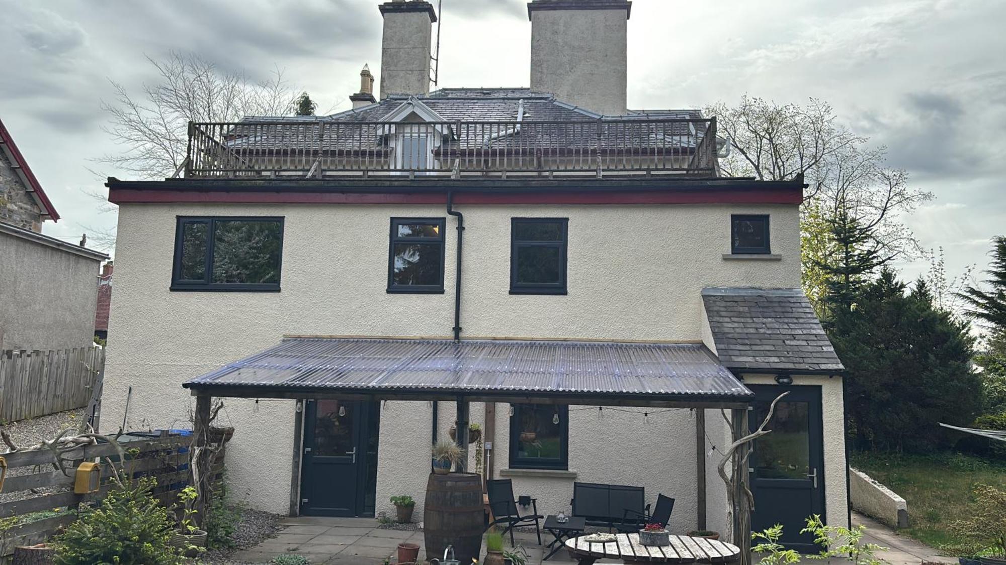 Ardenbeg Hotel Grantown-on-Spey Buitenkant foto